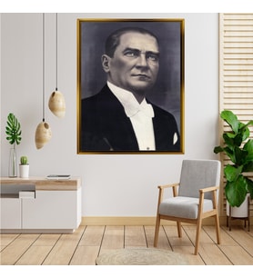 ÇERÇEVELİ ATATÜRK TABLO S148