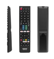 HUAYU KL RM-SH1516 SHARP NETFLIX- YOUTUBE- PRIME VIDEO TUŞLU UNIVERSAL LCD-LED TV KUMANDA (4832) (Çok Renkli)