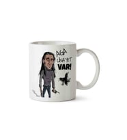 Behzat Ç Aga Cinayet Var Kupa Bardak (Beyaz)