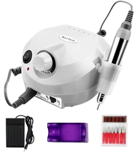 Elektrikli Profesyonel Freze Tırnak Törpü Manikür Pedikür Makinesi 25.000 RPM Nail Drill Freze