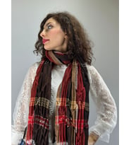 PAYET İŞLEME TASARIM KADIN FULAR ŞAL 170X60 CM