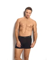 Jiber 321 Premium Erkek Modal Pamuklu İnce Kumaş Rahat Kalıp Esnek Kemer Lastikli Boxer