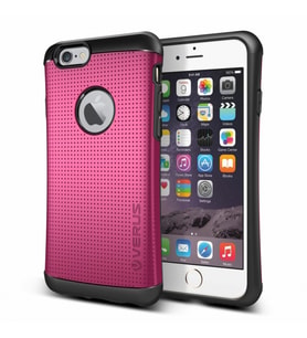 VRS iPhone 6 / 6S ile Uyumlu Thor Hard Drop Kılıf Hot Pink