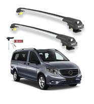 Turtle Mercedes-Benz Vito (W447) 2015-2025 Ara Atkı Air1 Gri