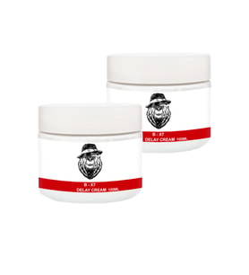B-X7 Cream 2 Adet Erkeklere Uzun Zaman İçin Stop Kremi 7x Effect 100 ml