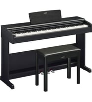 Yamaha ARIUS YDP-105B Dijital Piyano (Kulaklık + Tabure)