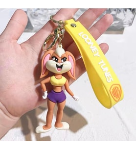Looney Tunes Karakterleri *LolaBunny* Anahtarlık Çanta Süsü
