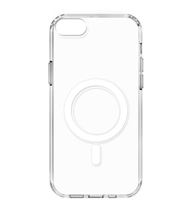 Apple iPhone SE 2020 Kılıf Magsafe Kablosuz Şarj Wireless Özellikli Şeffaf Kapak