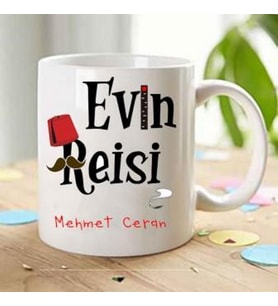 evin reisi kupa bardakk