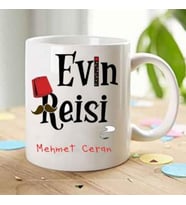 evin reisi kupa bardakk