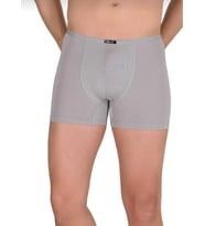 BERRAK 4488 ERKEK MODAL İNCE KEMER LASTİKLİ BOXER TEKLİ
