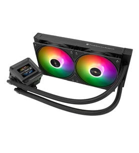 Thermalright Frozen Warframe 240 SE ARGB Black 240mm Intel-AMD Uyumlu İşlemci Sıvı Soğutucu