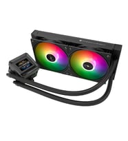 Thermalright Frozen Warframe 240 SE ARGB Black 240mm Intel-AMD Uyumlu İşlemci Sıvı Soğutucu