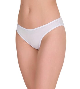 Kadın Likralı 3 Lü Slip Külot Berrak-2056 (Beyaz)