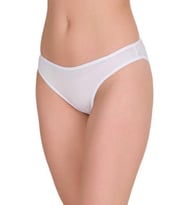 Kadın Likralı 3 Lü Slip Külot Berrak-2056 (Beyaz)
