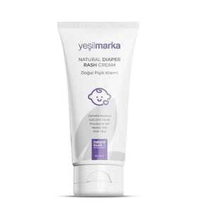 YEŞİL MARKA DOĞAL PİŞİK KREMİ 50 ML