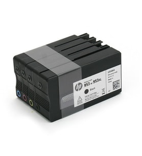 Hp 953 Orijinal Setap Kartuş 4 Renk Set, Hp Officejet Pro 7720, HP 7740 (Çok Renkli)