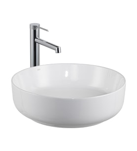 E-W1201 Tezgah Üstü Lavabo Beyaz