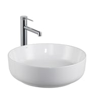 E-W1201 Tezgah Üstü Lavabo Beyaz
