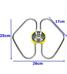 Remta-İmza Marka TEKNOGRAND  Çay Kazanı Rezistansı 2000-2200Watt (Metal)