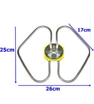 Remta-İmza Marka TEKNOGRAND  Çay Kazanı Rezistansı 2000-2200Watt (Metal)
