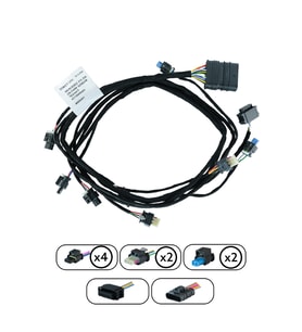 Mercedes W213 W238 Ön Park Sensör Tesisatı A2135405403