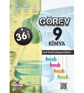 9. Sınıf Görev Kimya Yeni Nesil Çalışma Föyleri Armada Yayınları
