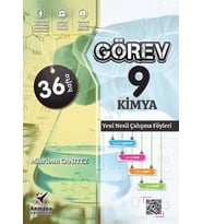 9. Sınıf Görev Kimya Yeni Nesil Çalışma Föyleri Armada Yayınları