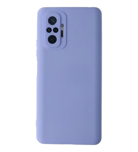 Durukar® Redmi Note 10 Pro Kılıf Nano içi Kadife Silikon - Lila