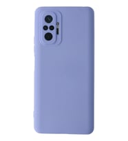 Durukar® Redmi Note 10 Pro Kılıf Nano içi Kadife Silikon - Lila