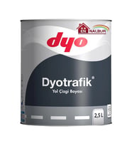 Trafik Yol Çizgi Boyası 2,5 Litre Sarı