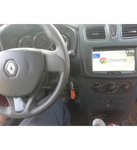 DACİA RENAULT YOUTUBE yandex WİFİ usb BT KAMERA