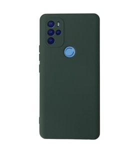 General Mobile Gm 21 Pro Kılıf Nano İçi Kadife Silikon - Koyu Yeşil