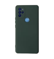General Mobile Gm 21 Pro Kılıf Nano İçi Kadife Silikon - Koyu Yeşil