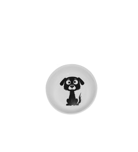Raccoon Eco011 Sitting Dog Seramik Mama Ve Su Kabı 250ml
