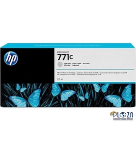 Hp 771C Light Gray Açık Gri 775Ml Plotter Kartuş B6Y14A Yenitarih
