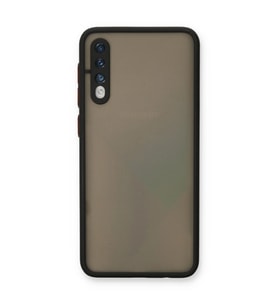 Samsung Galaxy A30s Kılıf Montreal Silikon Kapak - Siyah