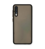 Samsung Galaxy A30s Kılıf Montreal Silikon Kapak - Siyah