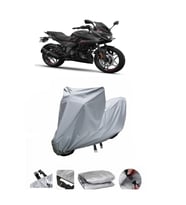 Bajaj Pulsar F 250  Gri Motosiklet Brandası ARKA ÇANTA UYUMLU DEĞİLDİR