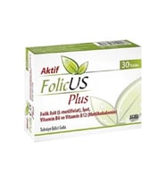 Folicus Plus 30 Tablet