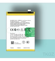Tkgz - OPPO REALME C2 - BLP-721 - Uyumlu Pil - Servis Sıfır