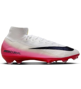 Nike Zoom Vapor 10 Elite FG LV8 Mens Football Shoes Bilekli Profesyonel Çim Saha Kramponu Beyaz