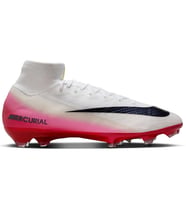Nike Zoom Vapor 10 Elite FG LV8 Mens Football Shoes Bilekli Profesyonel Çim Saha Kramponu Beyaz