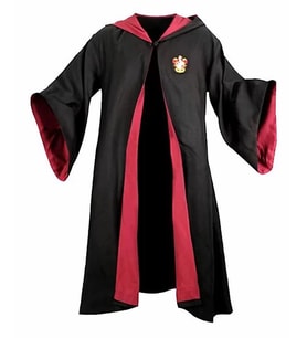 Harry Potter Gryffindor Cübbe Çocuk Boy - Harry Potter Kostümü 9-10 Yaş