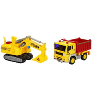 S00001999 1/20 İNŞAAT ARAÇLARI 2Lİ SES/IŞIK