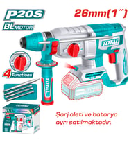 TOTAL LI-ION AKÜLÜ KIRICI DELİCİ (SOLO) TRHLI20268