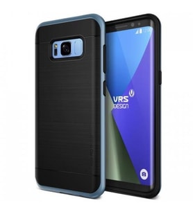 VRS Design Galaxy S8 ile Uyumlu High Pro Shield Kılıf Blue Coral