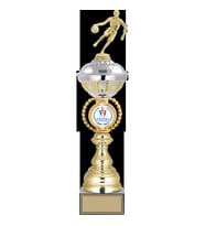 ODAK KUPA - Figürlü Kupalar - Basketbol Kadın Figürlü Kupalar FG-066 A - 48 cm