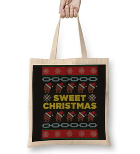 Luke Cage Sweet Christmas Bez Çanta Uzun Saplı