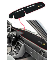 Renault Broadway R9 R11 Spring Fairway Flash Uyumlu Elmas Logolu Torpido Kaplama Koruma Halısı